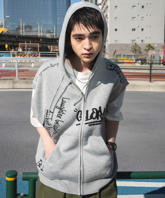 グレー モデル：180cm L着用