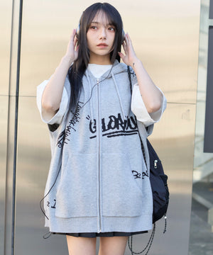 グレー モデル：159cm L着用