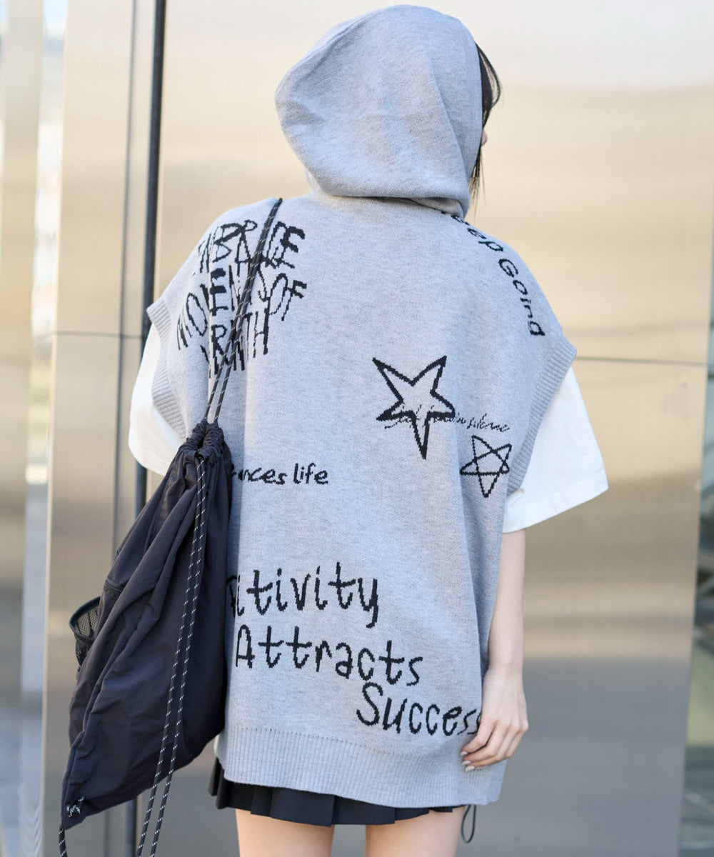 グレー モデル：159cm L着用