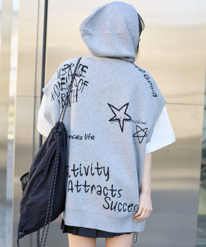 グレー モデル：159cm L着用