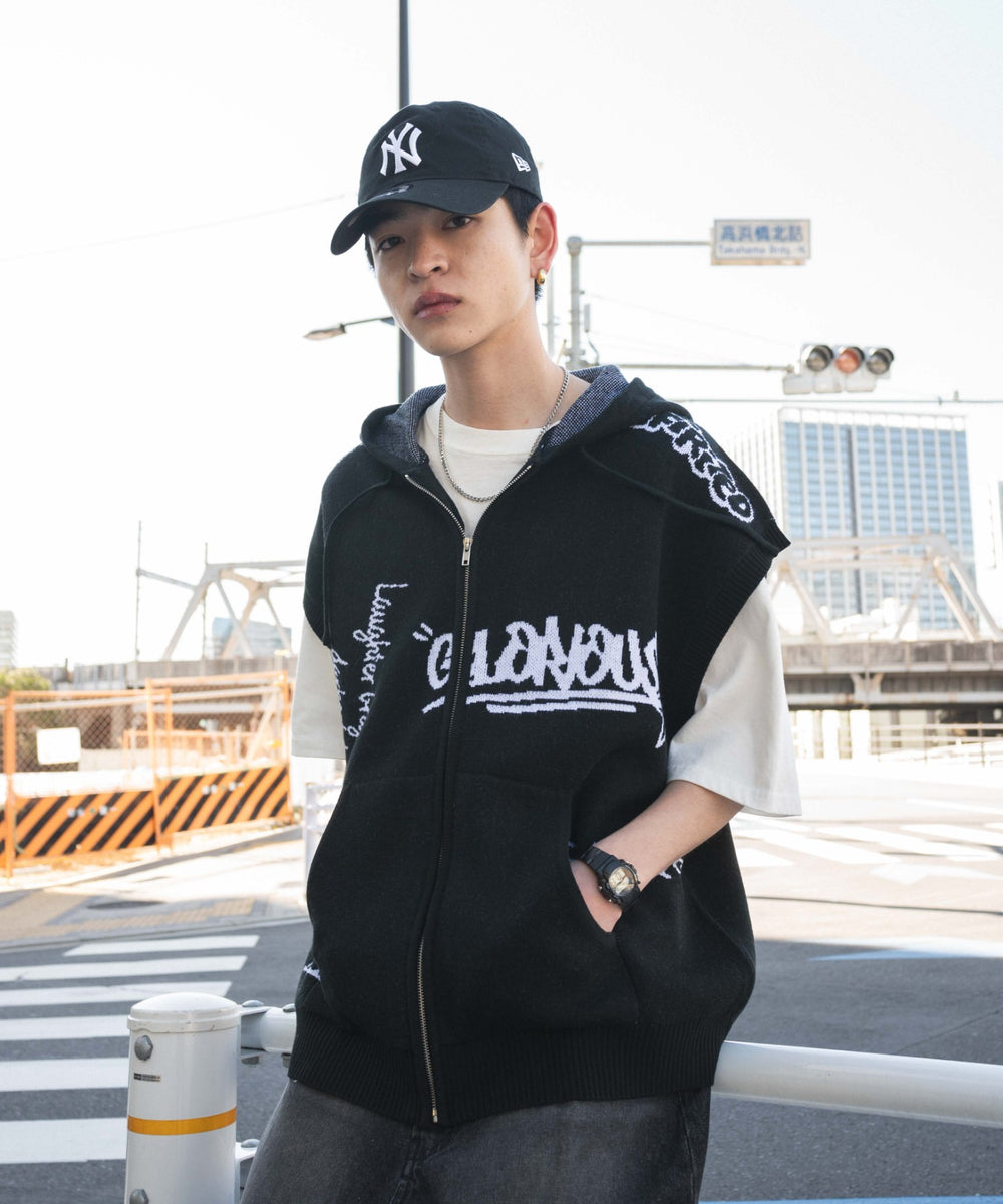 ブラック モデル：180cm L着用