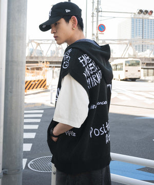 ブラック モデル：180cm L着用