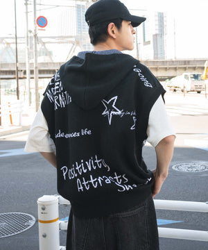 ブラック モデル：180cm L着用