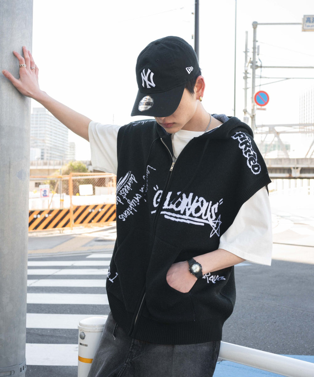 ブラック モデル：180cm L着用