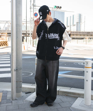 ブラック モデル：180cm L着用