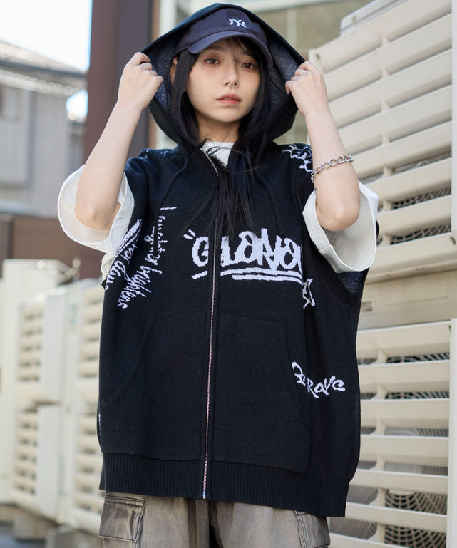 ブラック モデル：159cm L着用