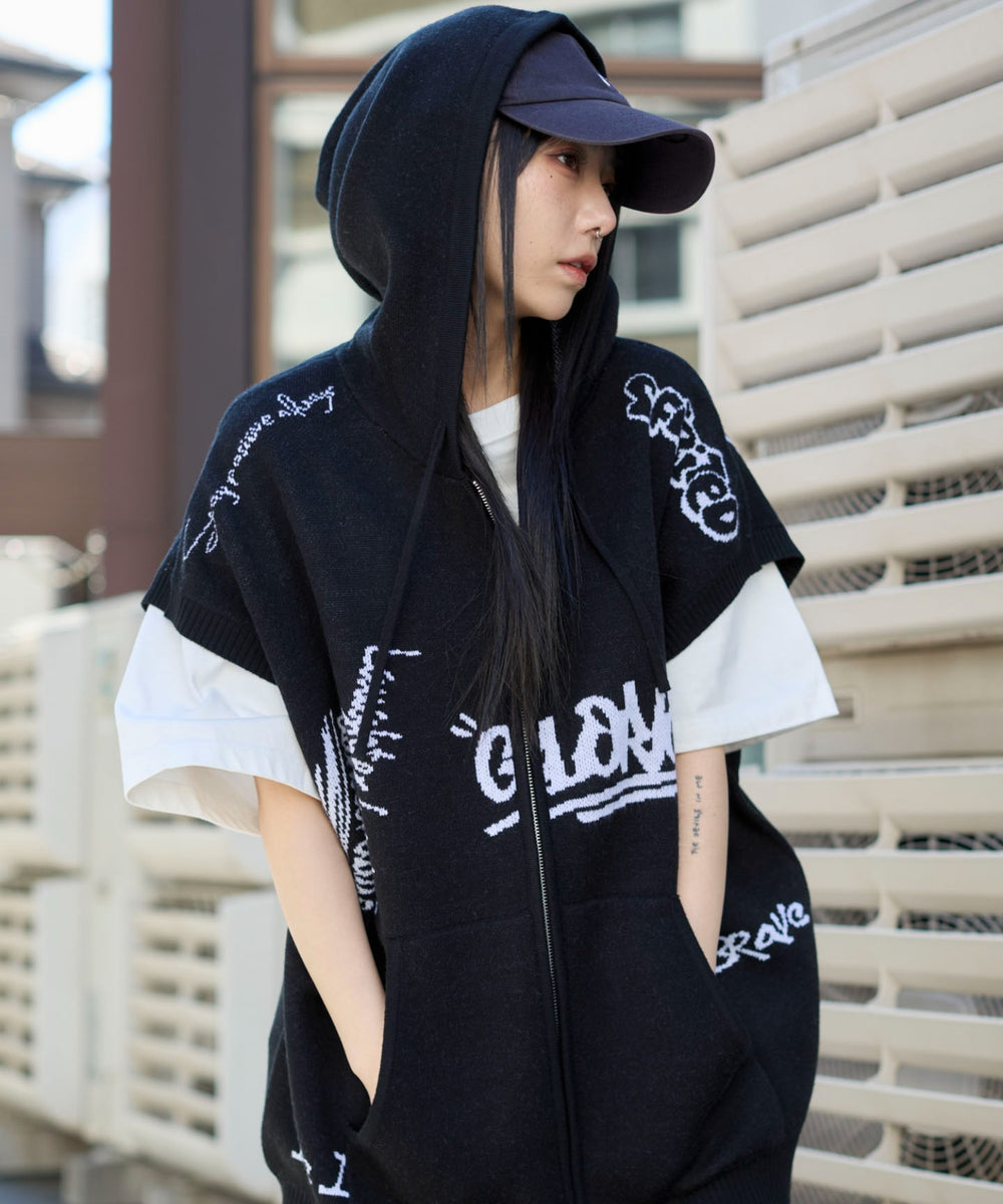 ブラック モデル：159cm L着用