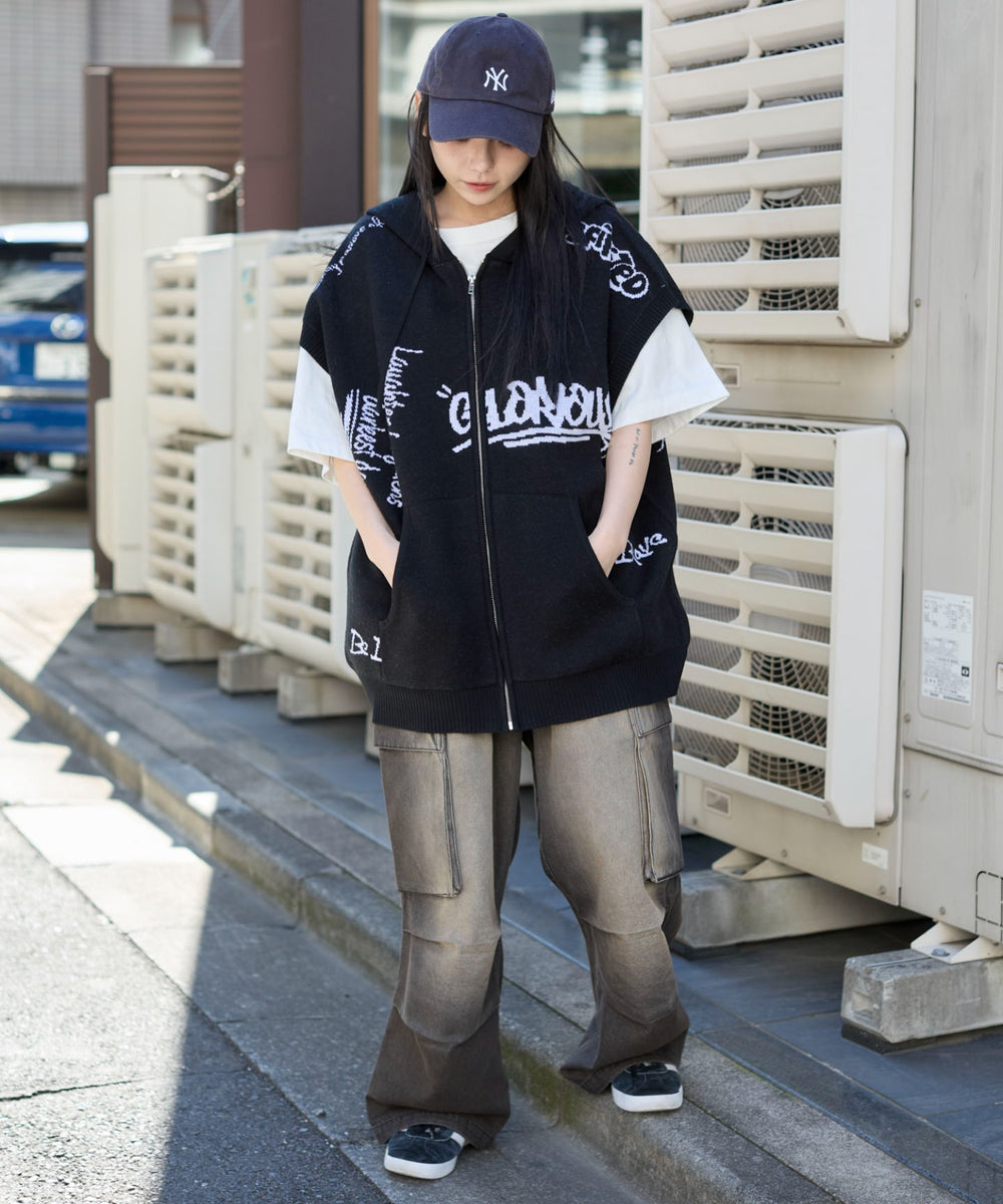 ブラック モデル：159cm L着用