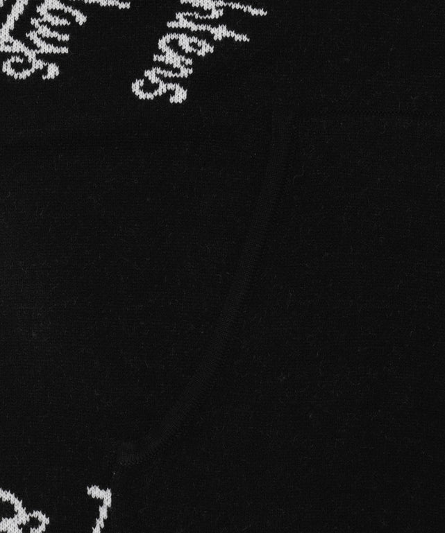 ジャガードノースリジップパーカー