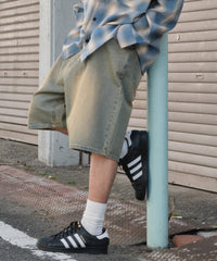 デニム淡加工 / S