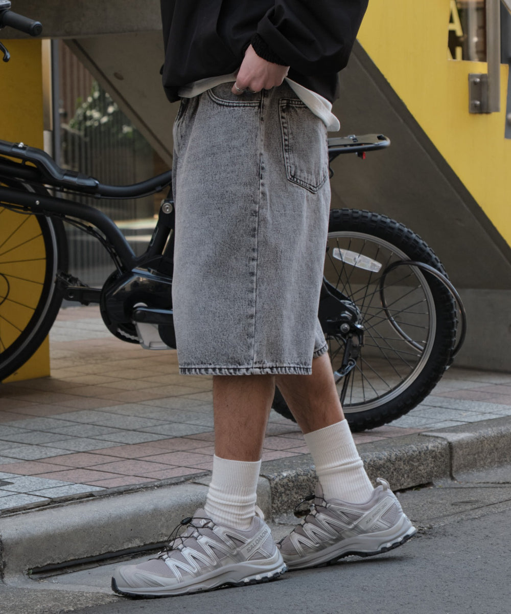 グレー モデル：175cm L着用