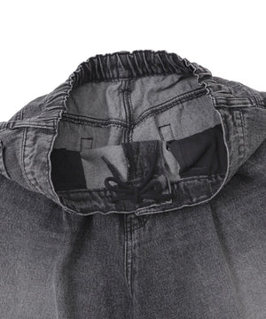 イージーバギーデニムショーツ