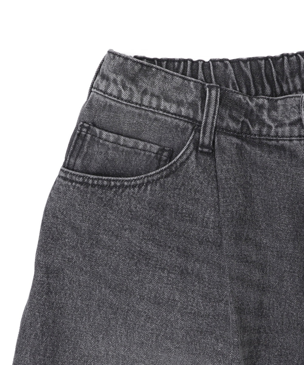 イージーバギーデニムショーツ