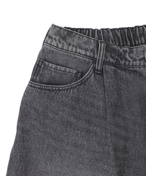 イージーバギーデニムショーツ