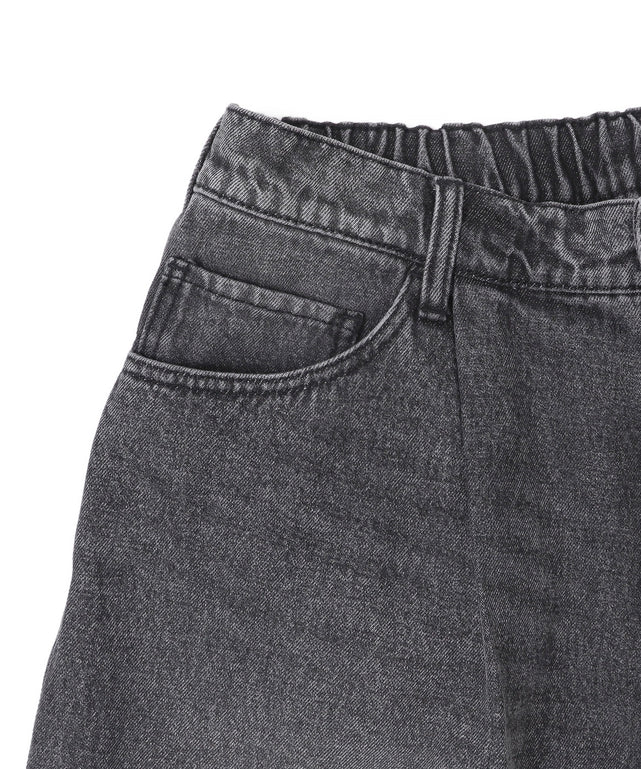 イージーバギーデニムショーツ