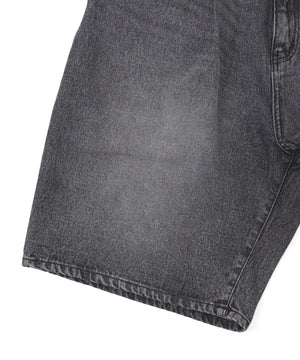 イージーバギーデニムショーツ