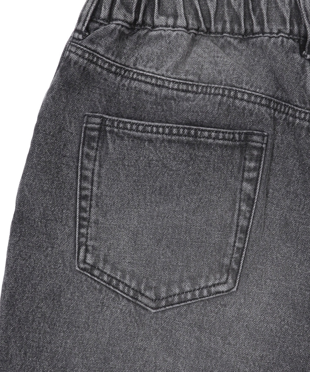 イージーバギーデニムショーツ