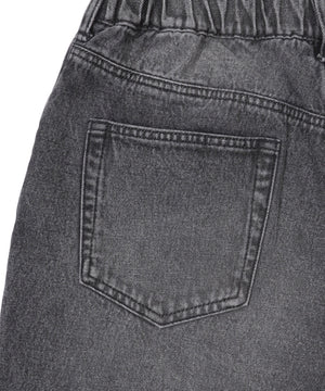 イージーバギーデニムショーツ