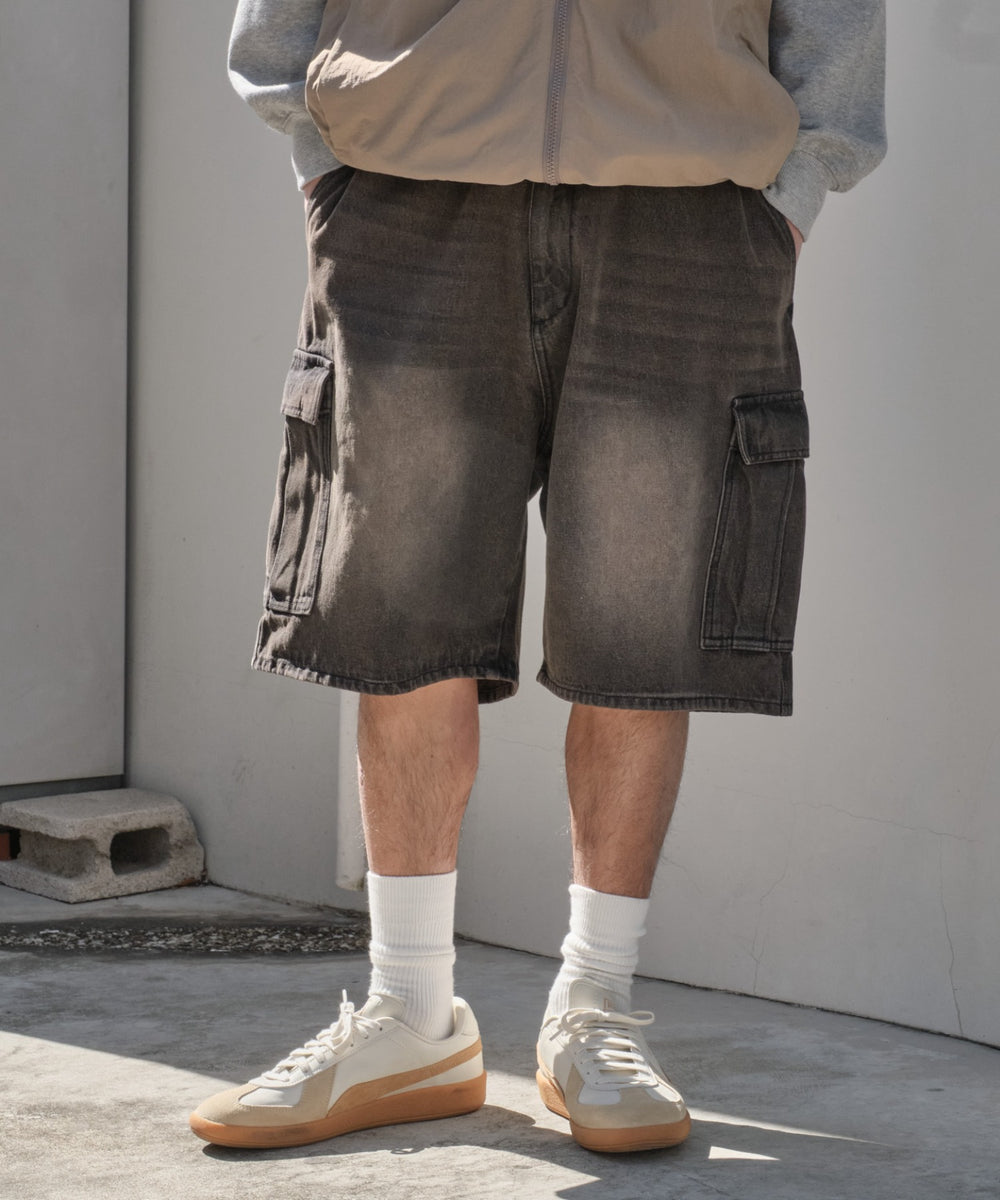 デニムブラックソノタ モデル：175cm L着用