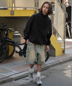 デニム淡色 モデル：175cm L着用