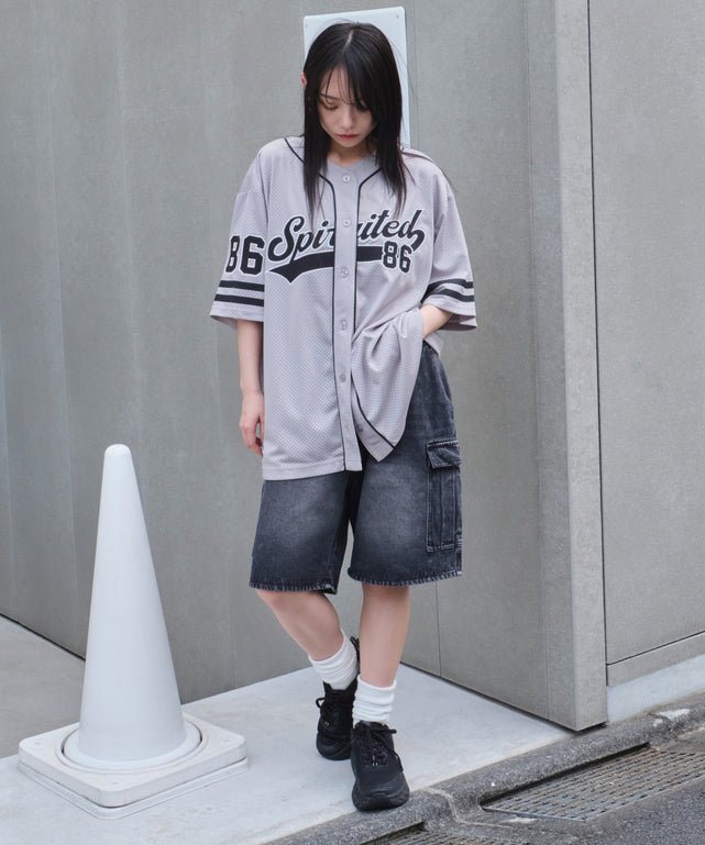 デニムブラック モデル：159cm S着用