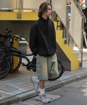 デニム淡色 モデル：175cm L着用