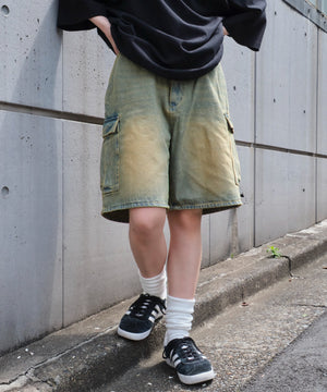 デニム淡色 モデル：159cm S着用