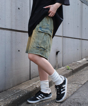 デニム淡色 モデル：159cm S着用