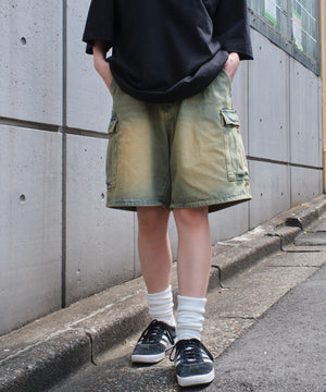 デニム淡色 モデル：159cm S着用