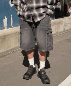 デニムブラック モデル：175cm L着用