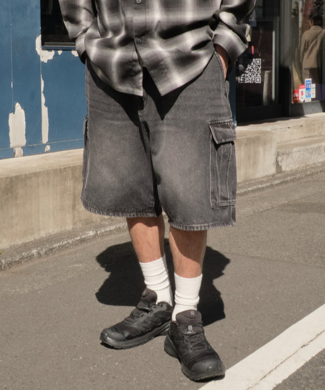 デニムブラック モデル：175cm L着用