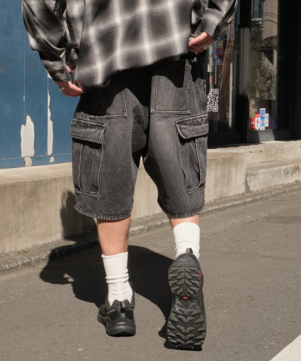 デニムブラック モデル：175cm L着用