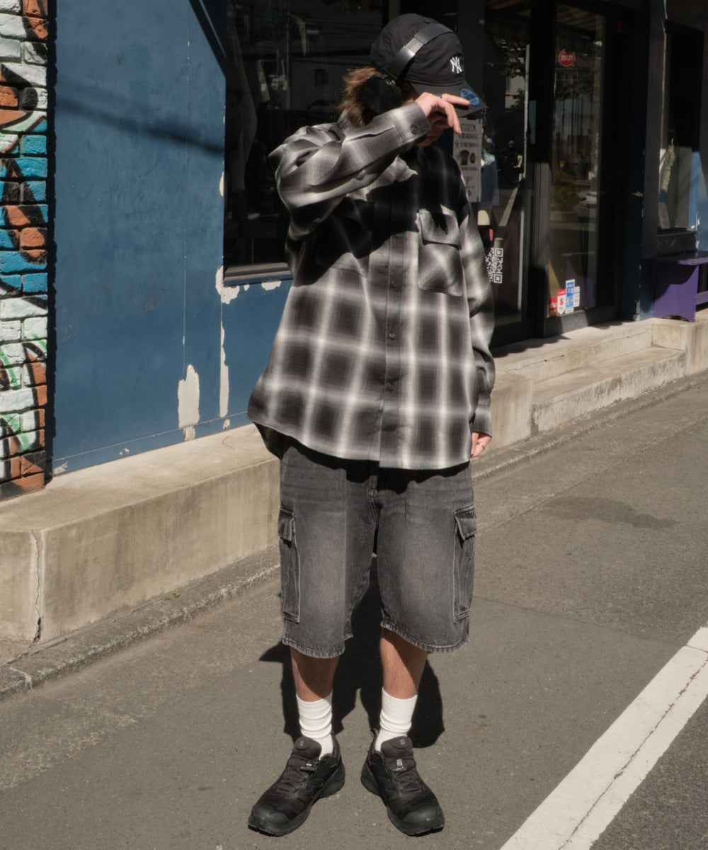 デニムブラック モデル：175cm L着用