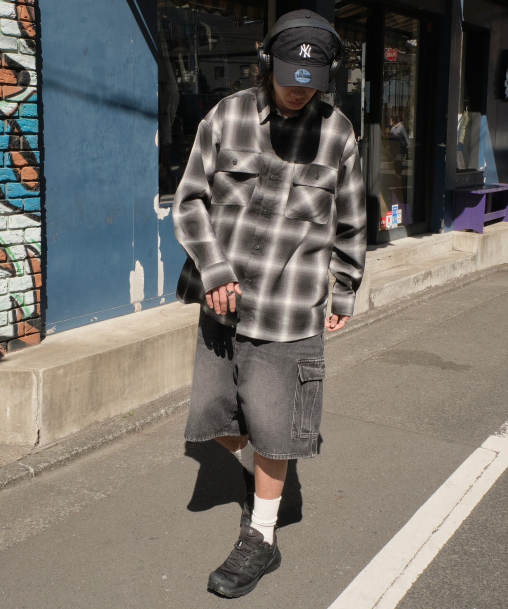 デニムブラック モデル：175cm L着用