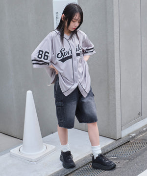 デニムブラック モデル：159cm S着用