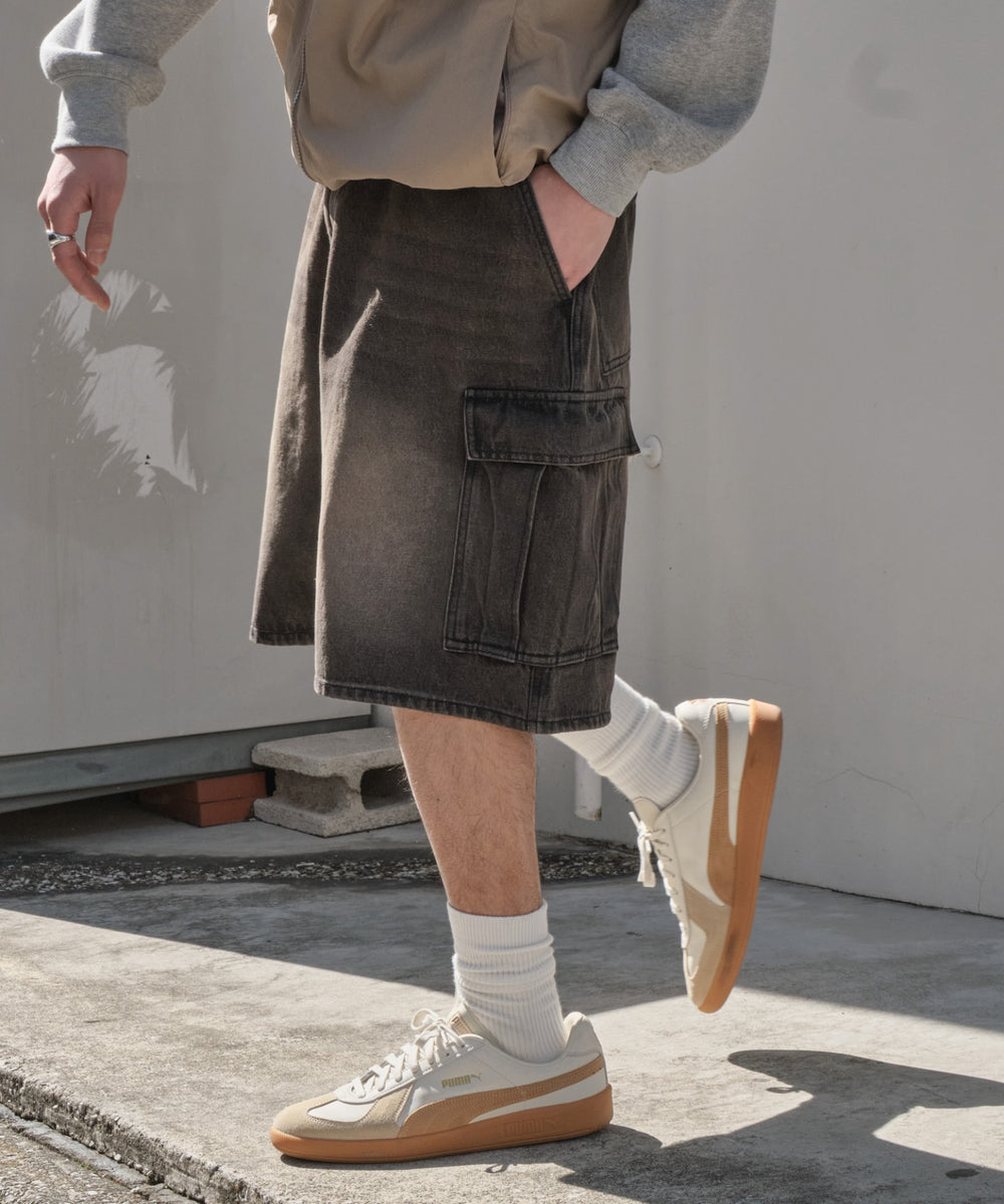 デニムブラックソノタ モデル：175cm L着用