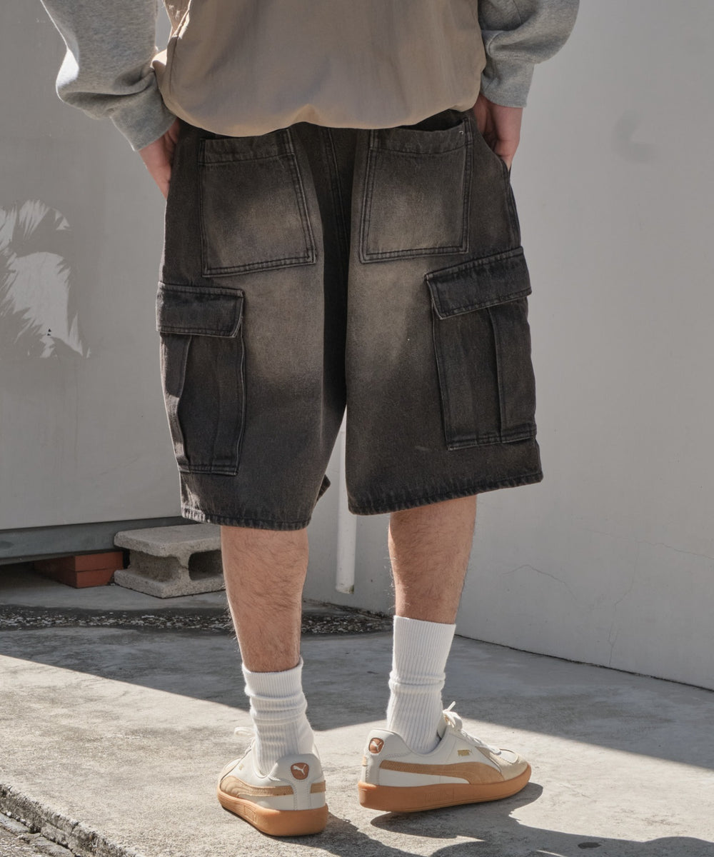 デニムブラックソノタ モデル：175cm L着用