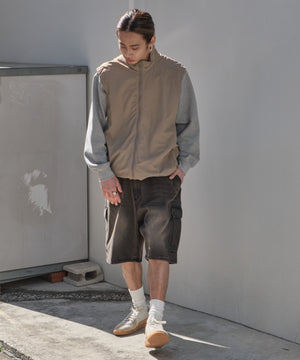 デニムブラックソノタ モデル：175cm L着用