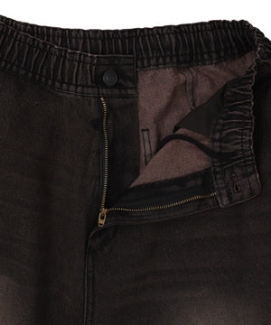 イージーバギーデニムカーゴショーツ