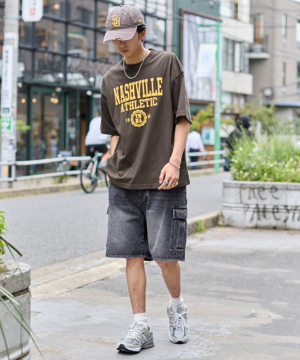 ブラウン モデル：178cm L着用