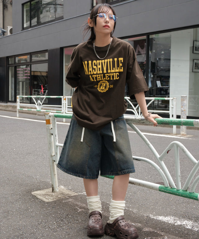 ブラウン モデル：159cm L着用