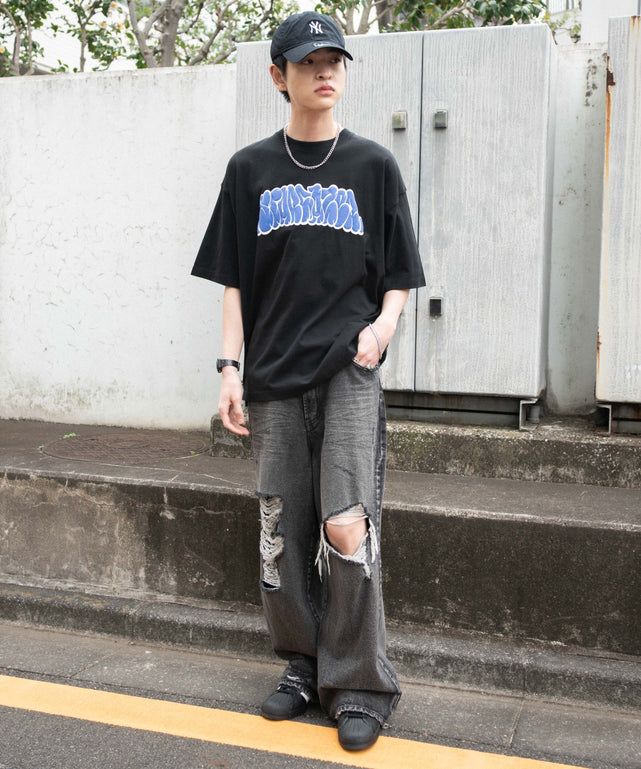 ブラック モデル：180cm L着用