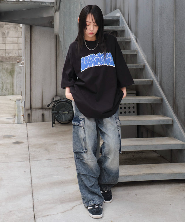 ブラック　 モデル：159cm L着用