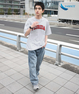 アッシュグレー モデル：180cm L着用