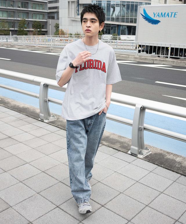 アッシュグレー モデル：180cm L着用