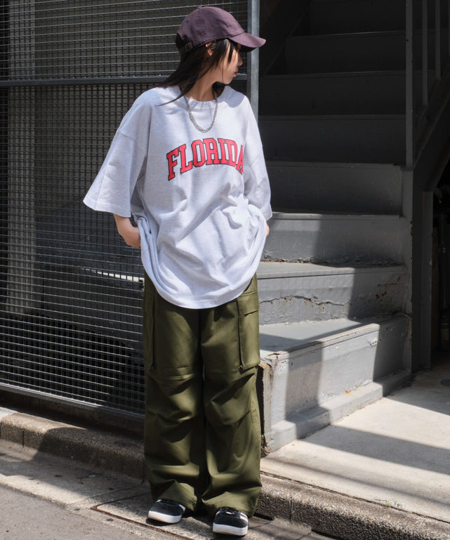 アッシュグレー モデル：159cm L着用