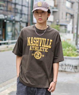 ブラウン モデル：178cm L着用