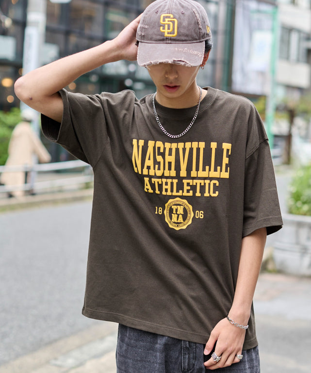 ブラウン モデル：178cm L着用