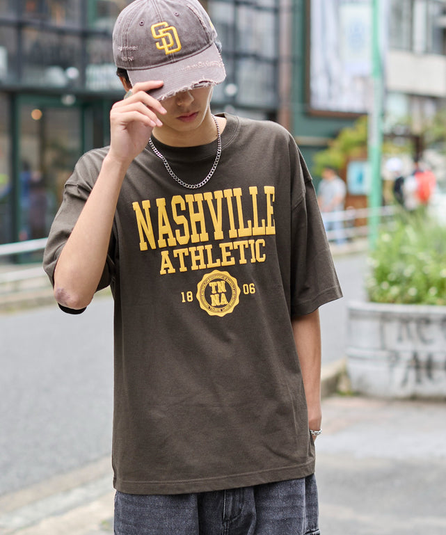 ブラウン モデル：178cm L着用