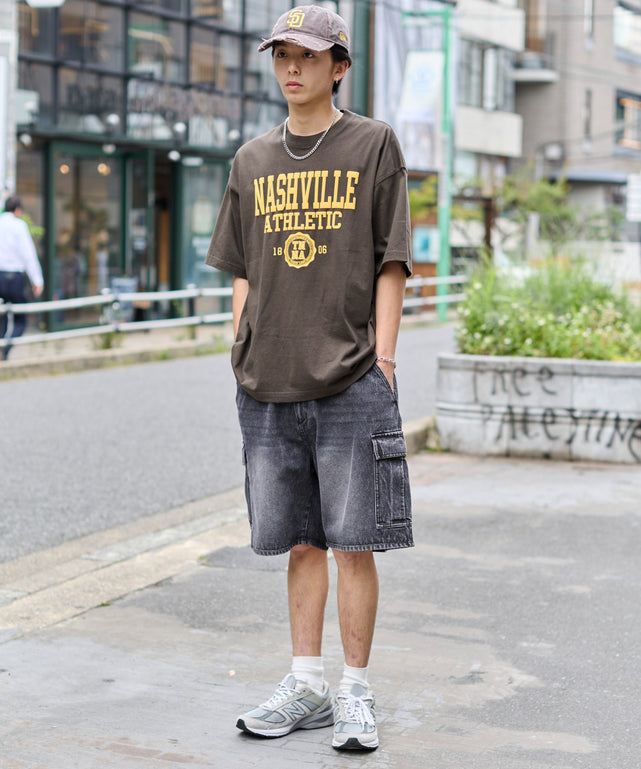 ブラウン モデル：178cm L着用